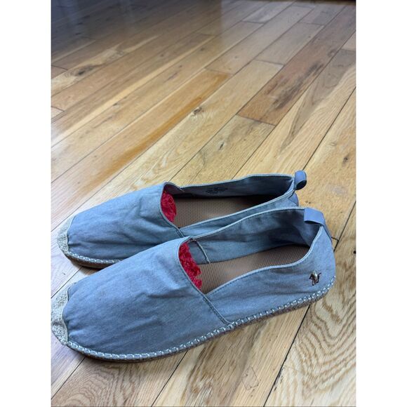 Polo Ralph Lauren Men’s Canvas Espradilles Shoes Size 13D